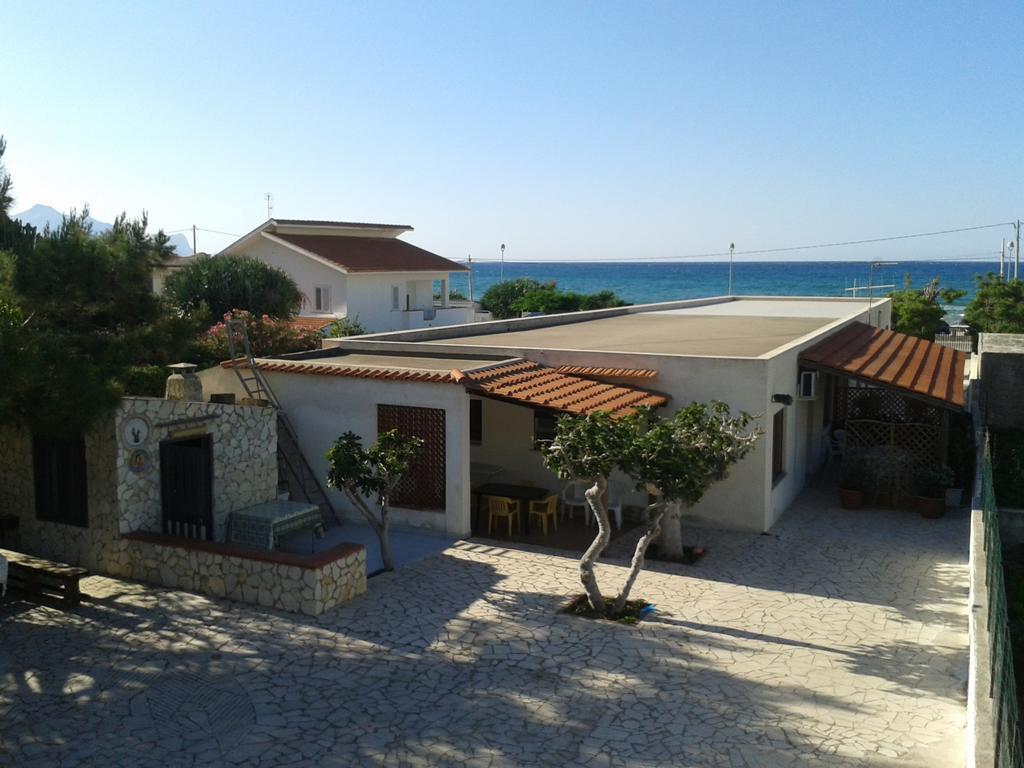 Appartamento Spiaggia Playa Castellammare del Golfo Exterior foto