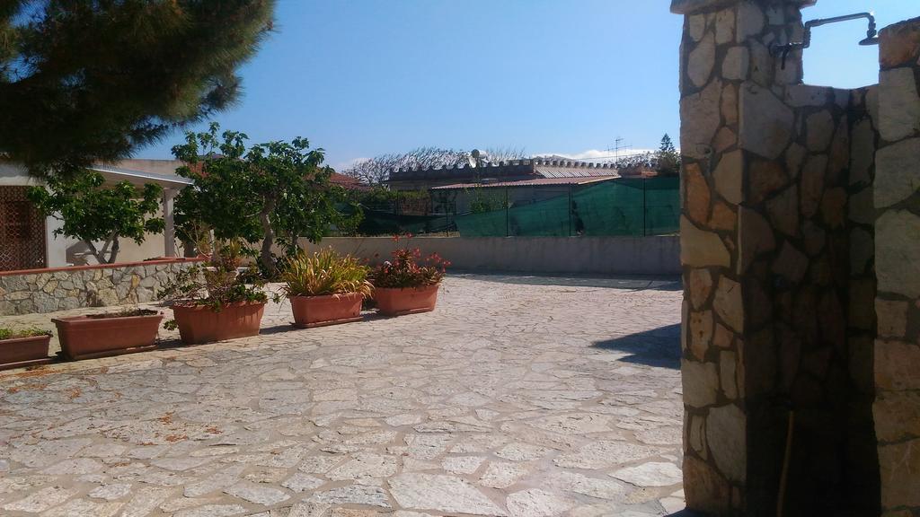 Appartamento Spiaggia Playa Castellammare del Golfo Exterior foto