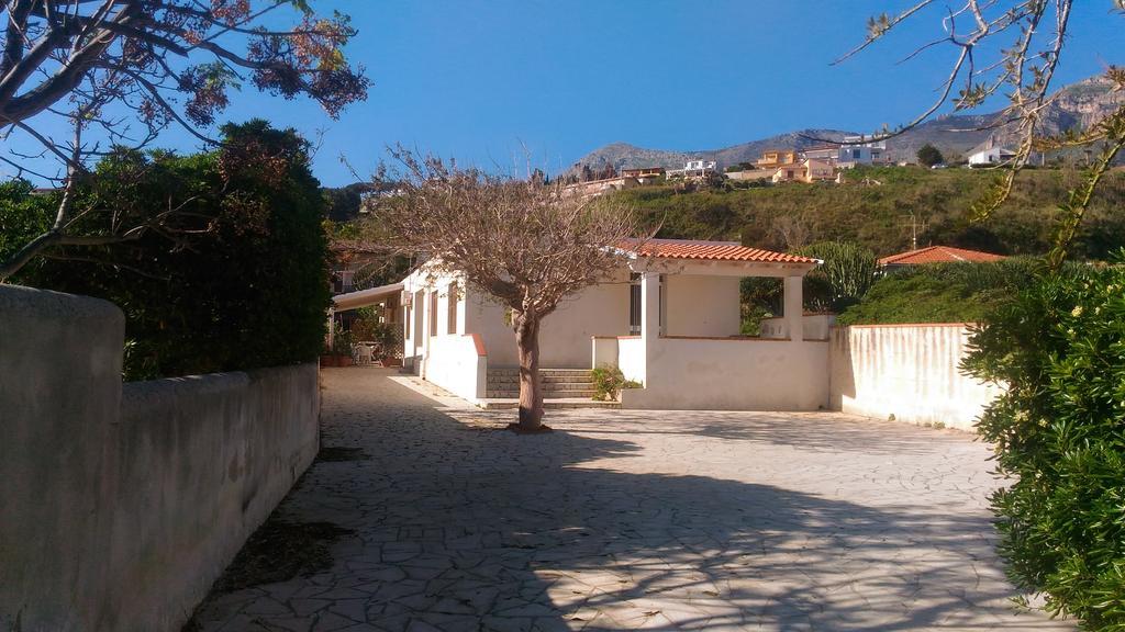 Appartamento Spiaggia Playa Castellammare del Golfo Exterior foto