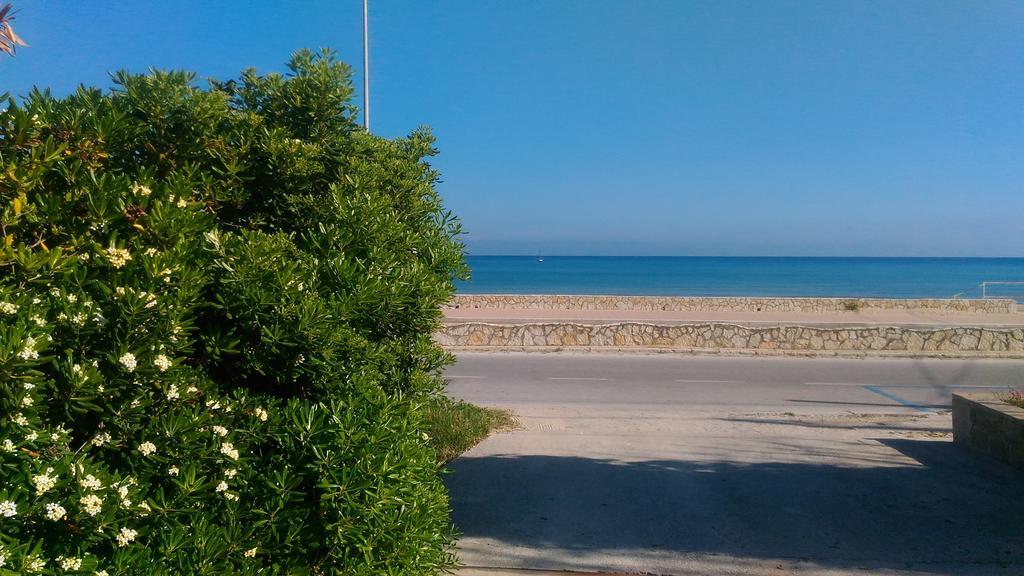 Appartamento Spiaggia Playa Castellammare del Golfo Exterior foto