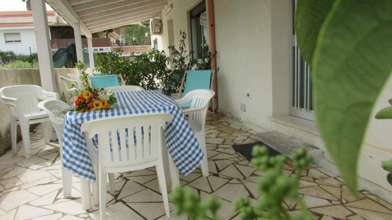 Appartamento Spiaggia Playa Castellammare del Golfo Exterior foto