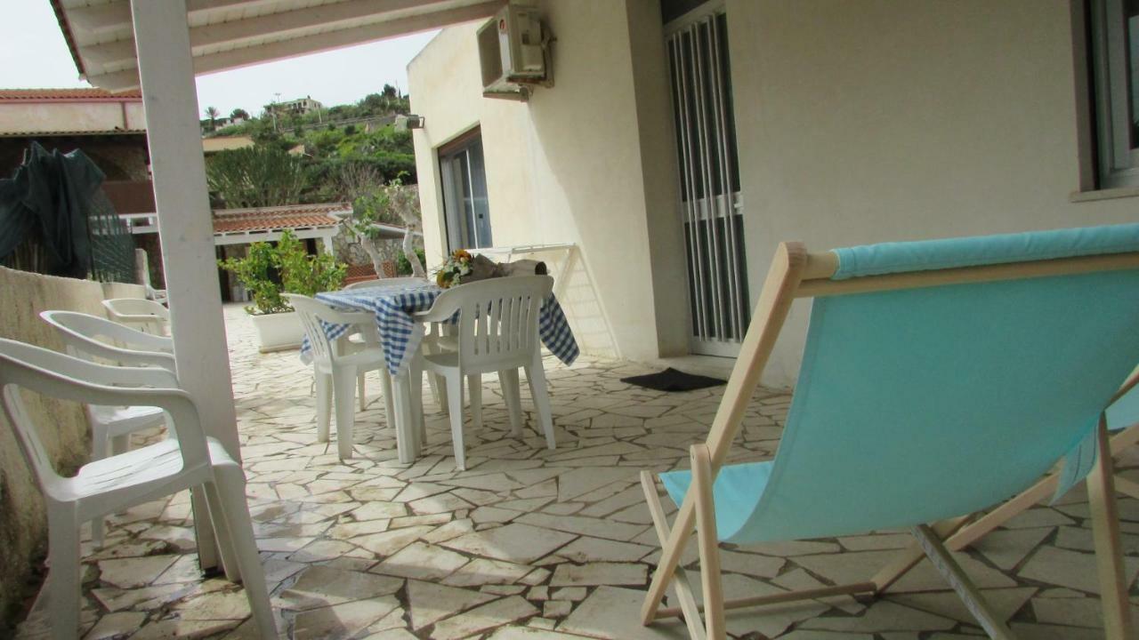 Appartamento Spiaggia Playa Castellammare del Golfo Exterior foto