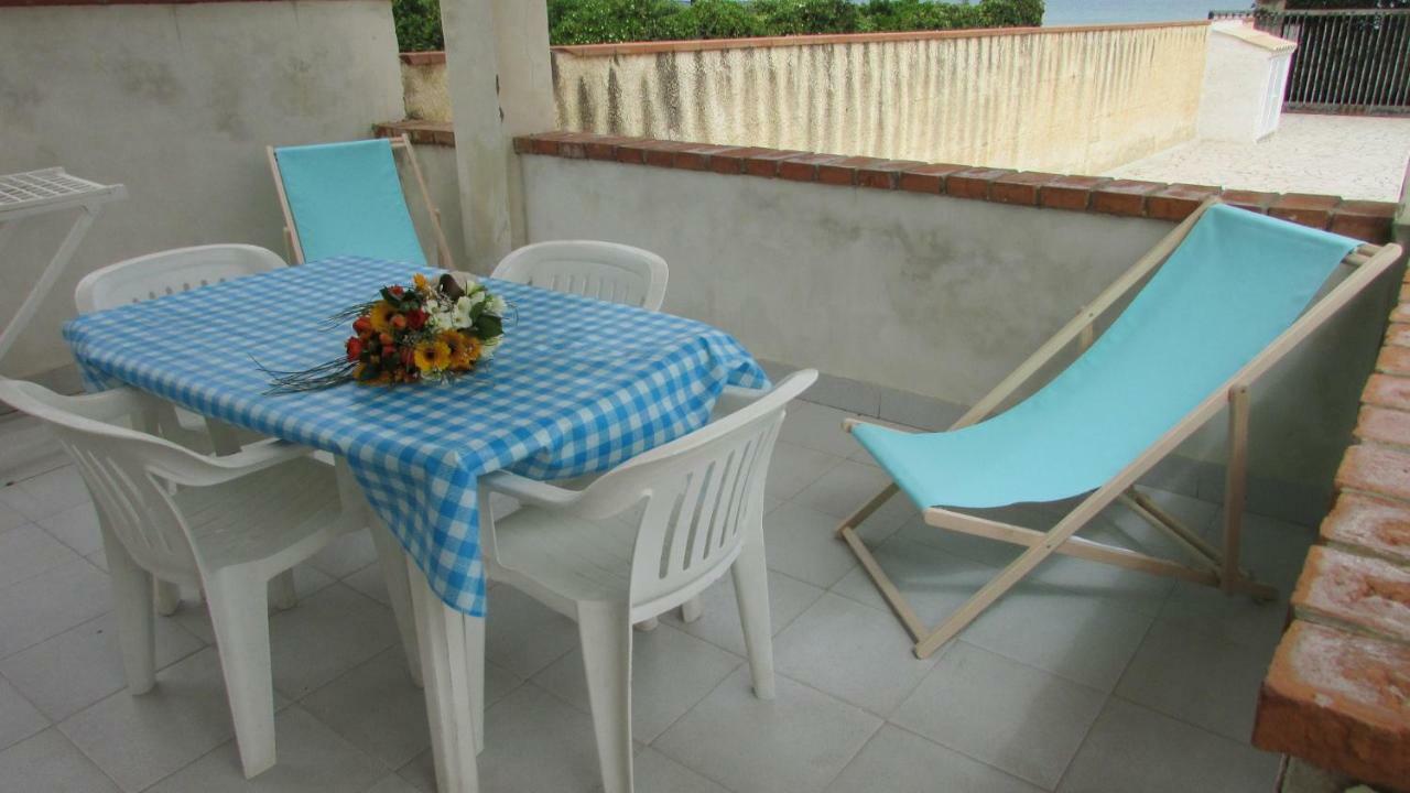 Appartamento Spiaggia Playa Castellammare del Golfo Exterior foto
